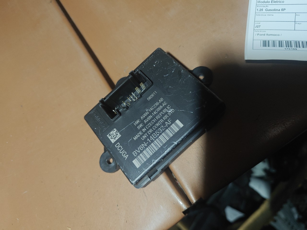 Modulo Eletrico FORD FIESTA VI (CB1, CCN) | 08 - 