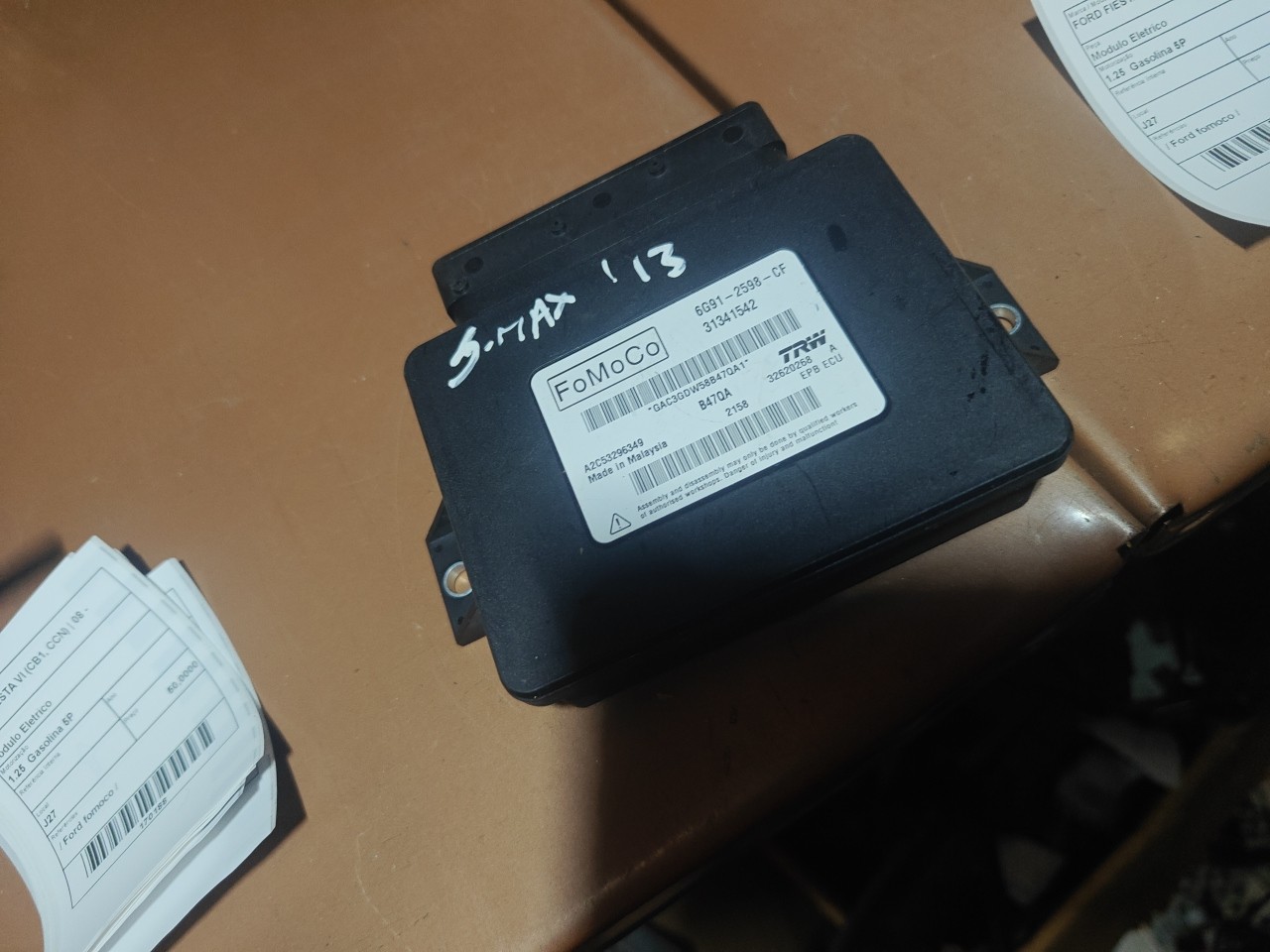 Modulo Eletrico FORD FIESTA VI (CB1, CCN) | 08 - 