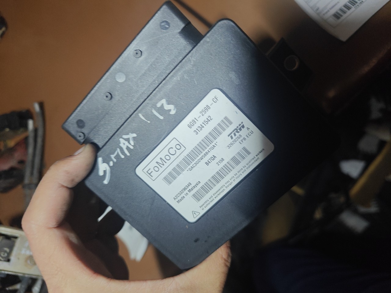 Modulo Eletrico FORD FIESTA VI (CB1, CCN) | 08 -  Imagem-1 Modulo Eletrico FORD FIESTA VI (CB1, CCN) | 08 -  Imagem-1