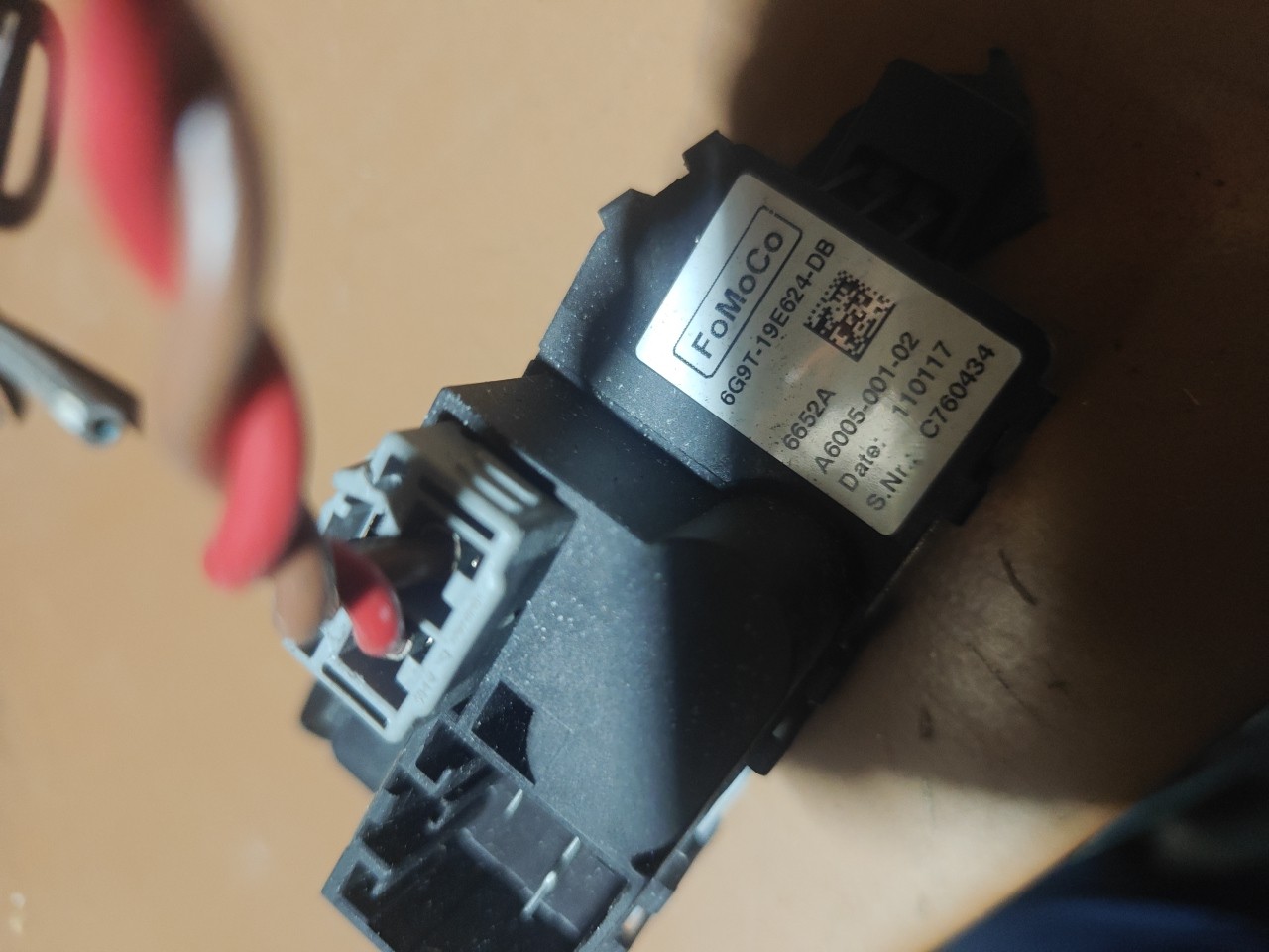 Modulo Eletrico FORD FIESTA VI (CB1, CCN) | 08 -  Imagem-1 Modulo Eletrico FORD FIESTA VI (CB1, CCN) | 08 -  Imagem-1