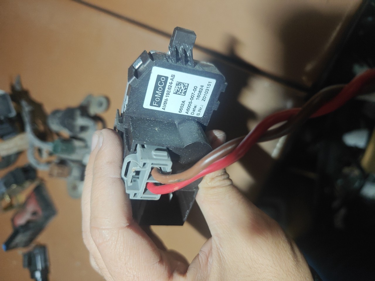 Modulo Eletrico FORD FIESTA VI (CB1, CCN) | 08 -  Imagem-1 Modulo Eletrico FORD FIESTA VI (CB1, CCN) | 08 -  Imagem-1