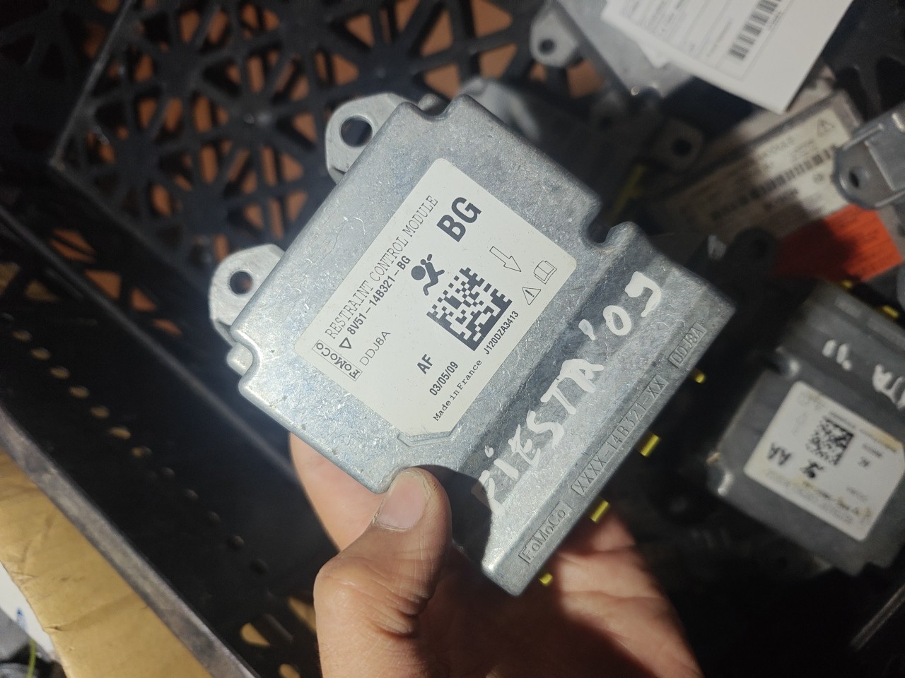 Airbag Module FORD FIESTA VI (CB1, CCN) | 08 -  Imagem-0 Airbag Module FORD FIESTA VI (CB1, CCN) | 08 -  Imagem-0