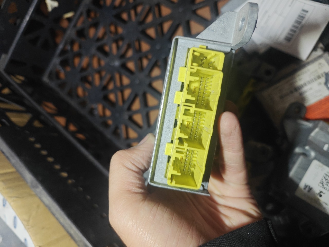 Airbag Module FORD FIESTA VI (CB1, CCN) | 08 -  Imagem-1 Airbag Module FORD FIESTA VI (CB1, CCN) | 08 -  Imagem-1