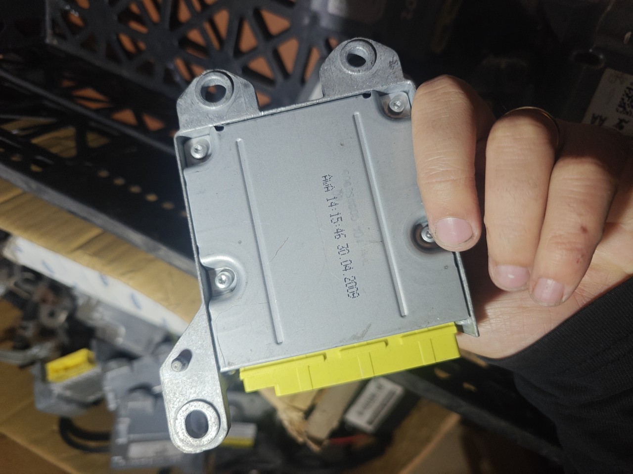 Airbag Module FORD FIESTA VI (CB1, CCN) | 08 -  Imagem-2 Airbag Module FORD FIESTA VI (CB1, CCN) | 08 -  Imagem-2