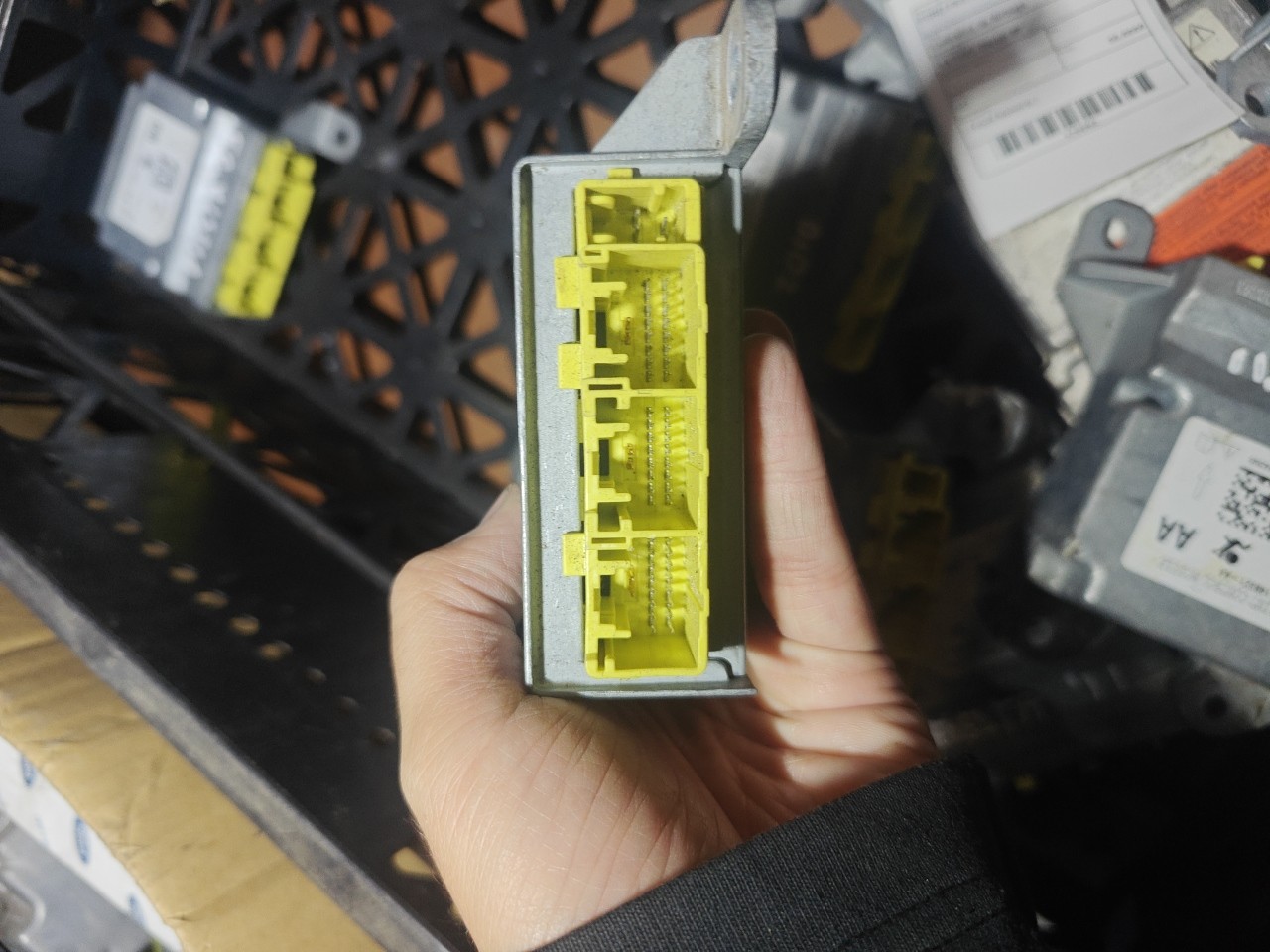 Airbag Module FORD FIESTA VI (CB1, CCN) | 08 -  Imagem-1 Airbag Module FORD FIESTA VI (CB1, CCN) | 08 -  Imagem-1