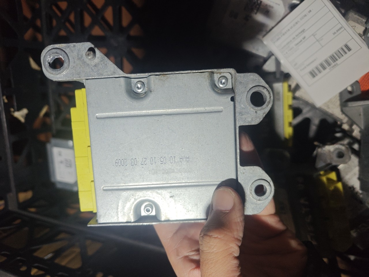 Airbag Module FORD FIESTA VI (CB1, CCN) | 08 -  Imagem-2 Airbag Module FORD FIESTA VI (CB1, CCN) | 08 -  Imagem-2