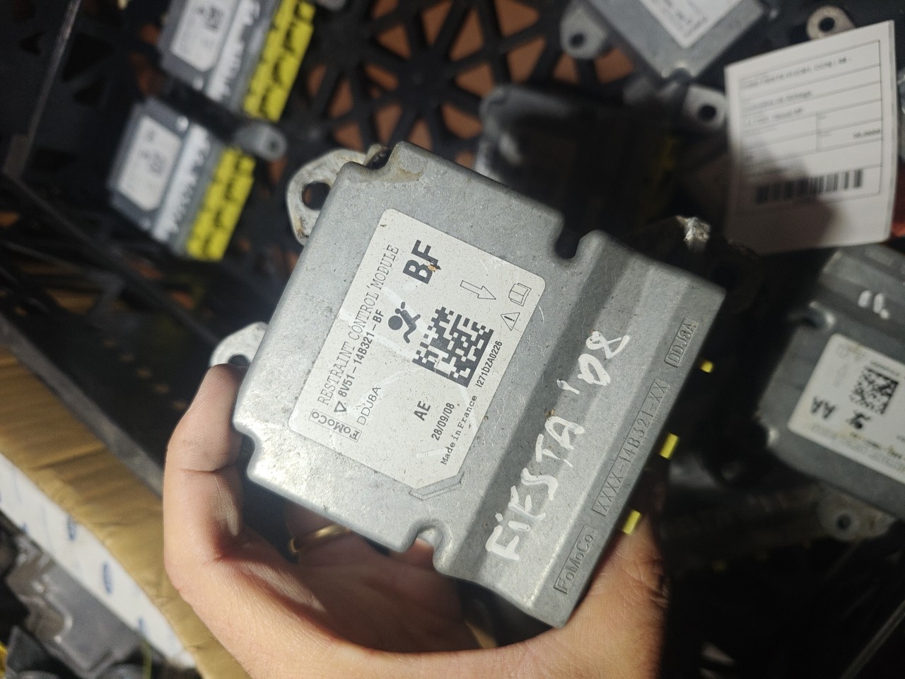 Airbag Module FORD FIESTA VI (CB1, CCN) | 08 -  Imagem-0 Airbag Module FORD FIESTA VI (CB1, CCN) | 08 -  Imagem-0