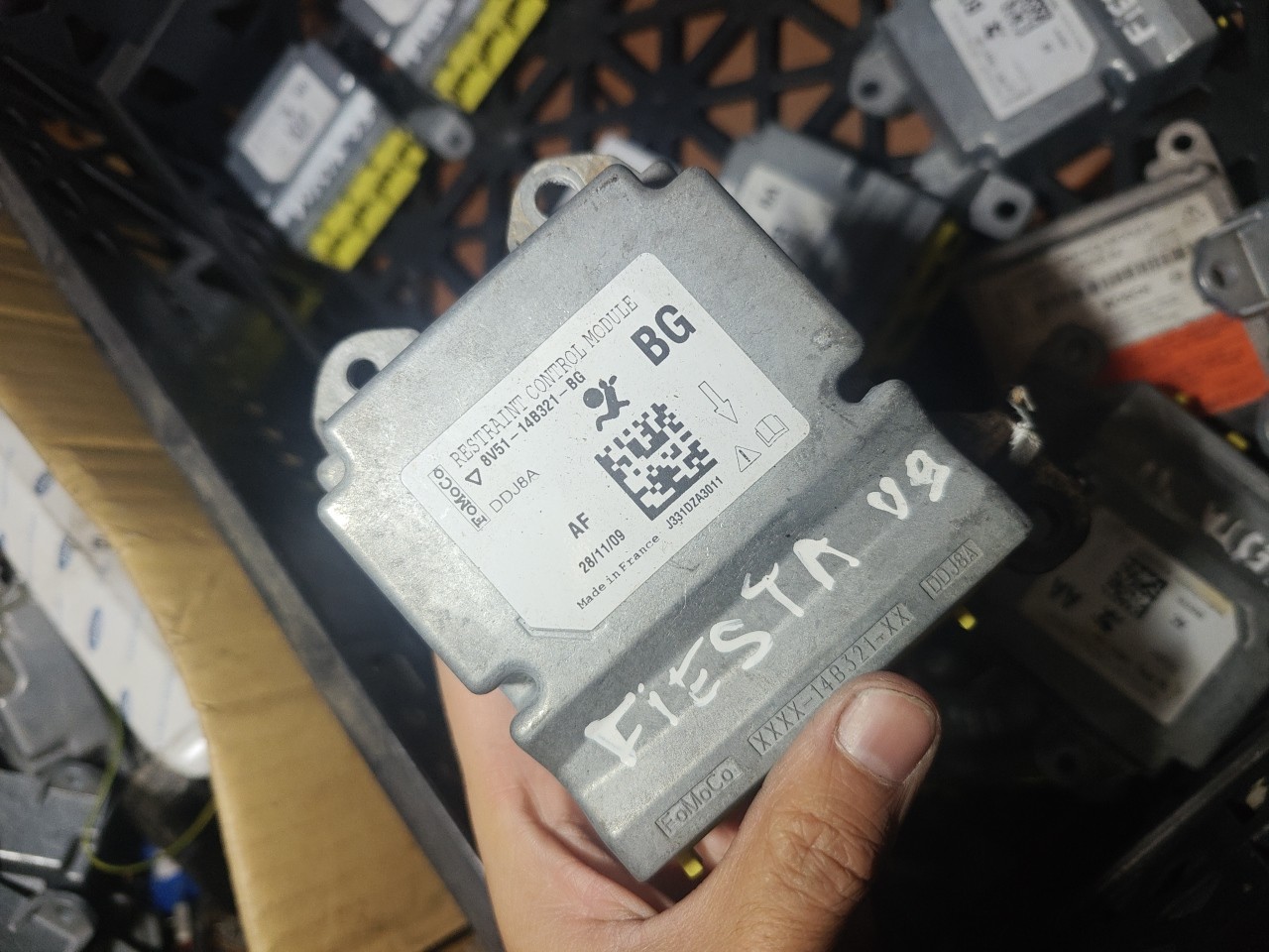 Airbag Module FORD FIESTA VI (CB1, CCN) | 08 -  Imagem-0 Airbag Module FORD FIESTA VI (CB1, CCN) | 08 -  Imagem-0