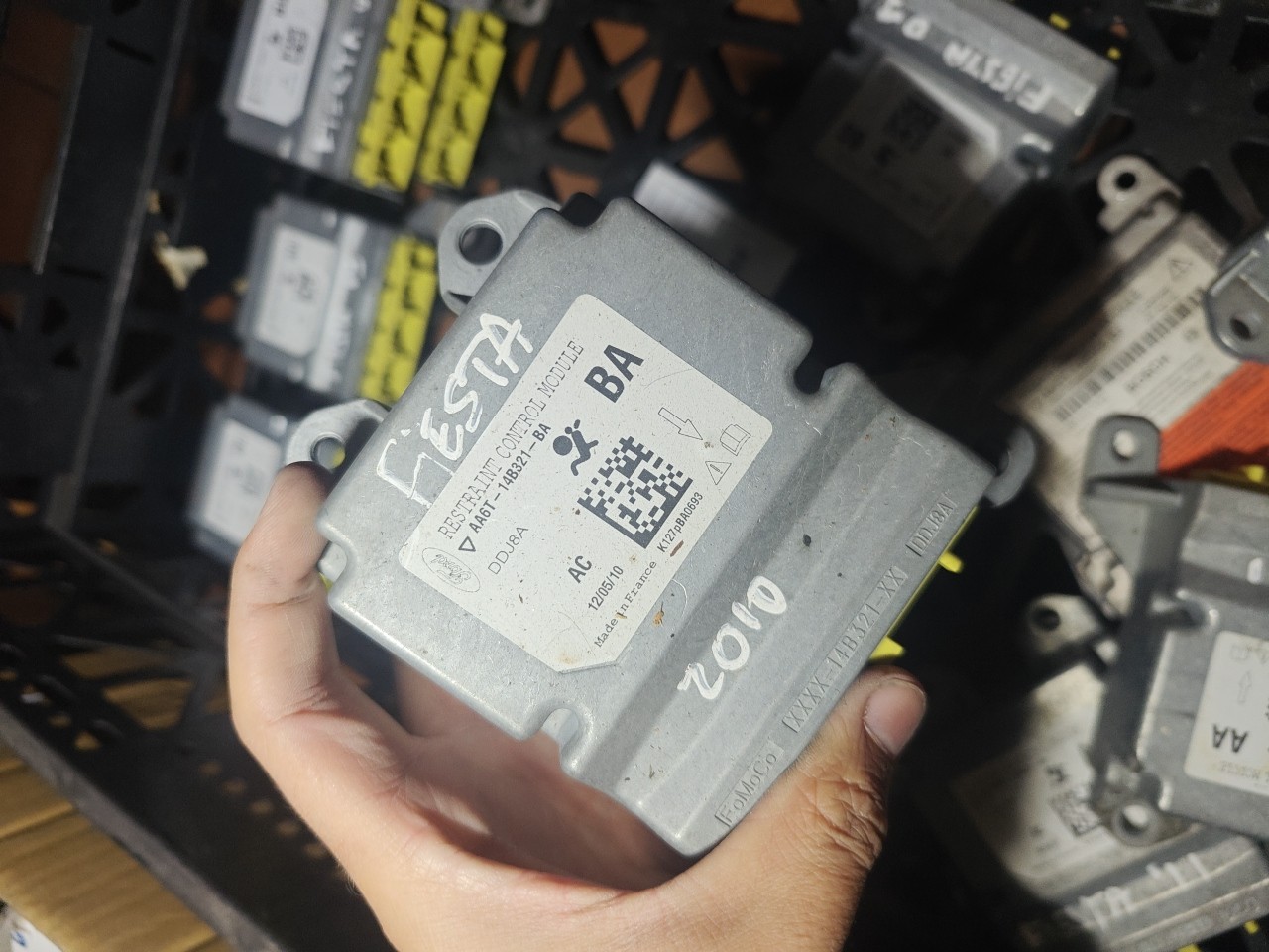 Airbag Module FORD FIESTA VI (CB1, CCN) | 08 -  Imagem-0 Airbag Module FORD FIESTA VI (CB1, CCN) | 08 -  Imagem-0