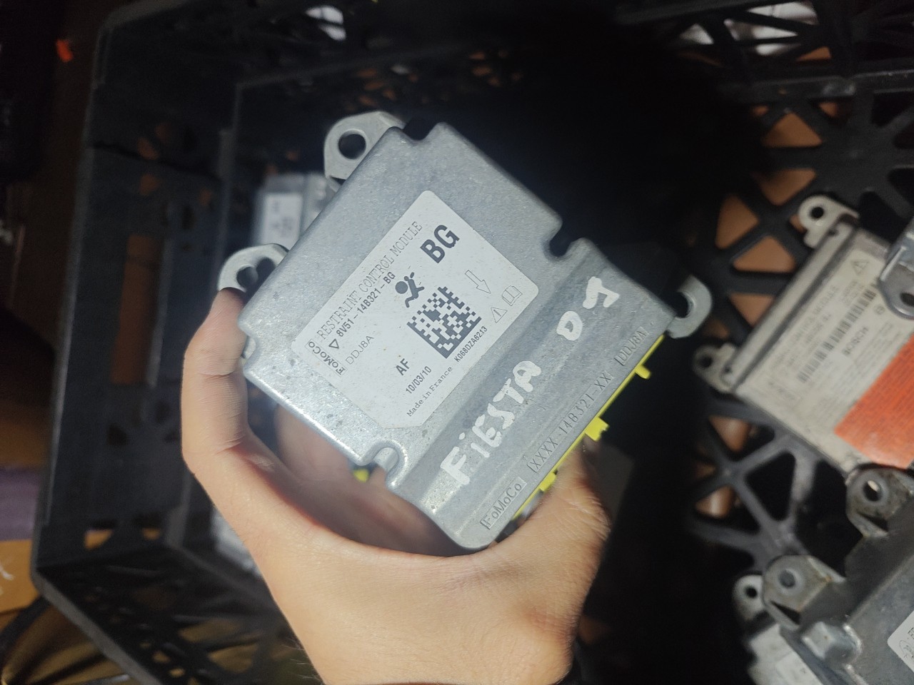 Airbag Module FORD FIESTA VI (CB1, CCN) | 08 -  Imagem-0 Airbag Module FORD FIESTA VI (CB1, CCN) | 08 -  Imagem-0