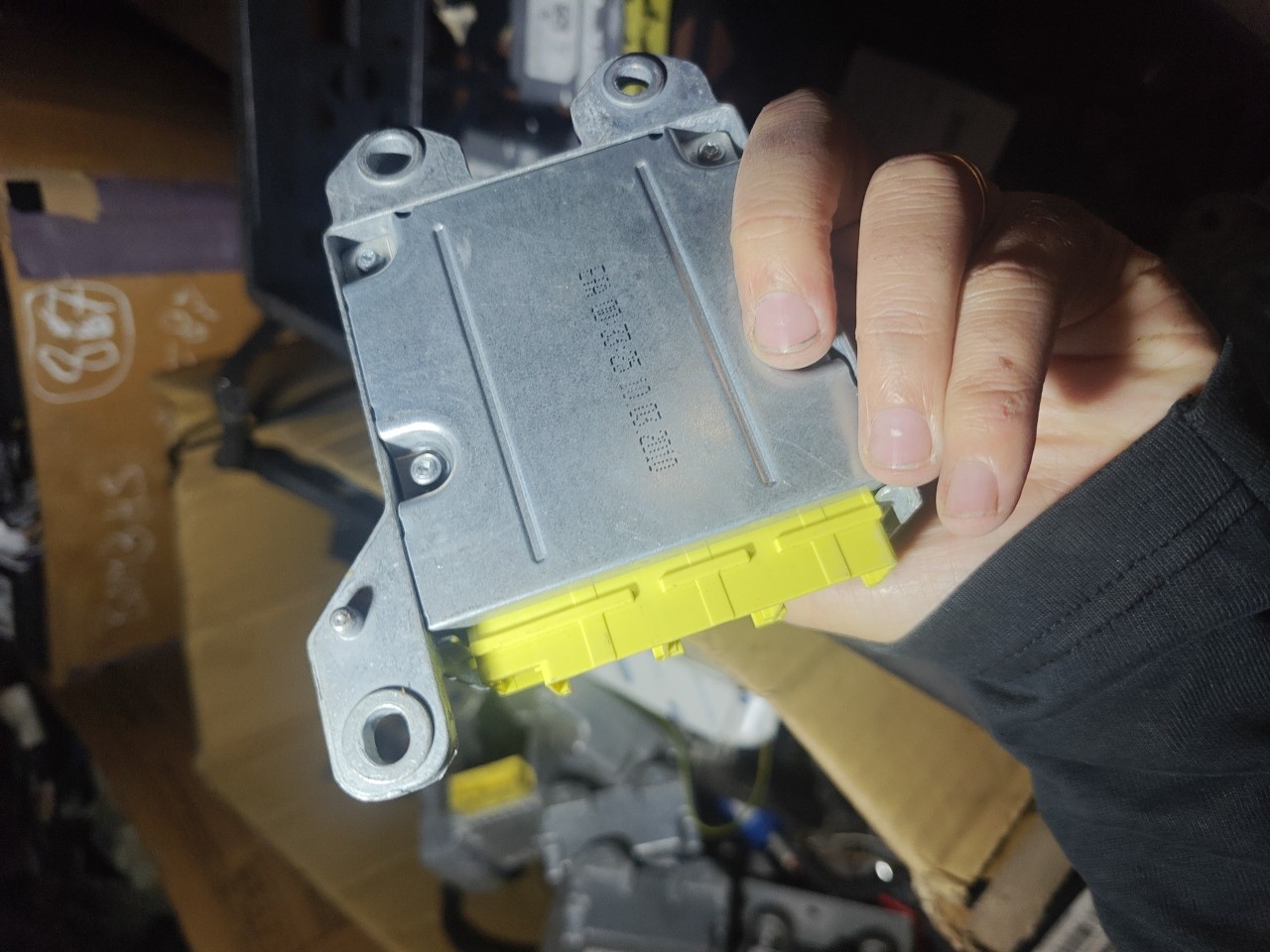 Airbag Module FORD FIESTA VI (CB1, CCN) | 08 -  Imagem-2 Airbag Module FORD FIESTA VI (CB1, CCN) | 08 -  Imagem-2