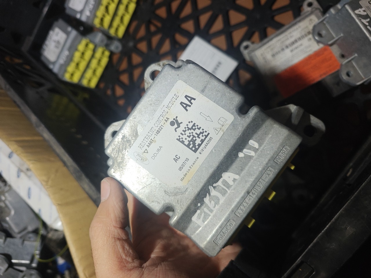 Airbag Module FORD FIESTA VI (CB1, CCN) | 08 -  Imagem-0 Airbag Module FORD FIESTA VI (CB1, CCN) | 08 -  Imagem-0