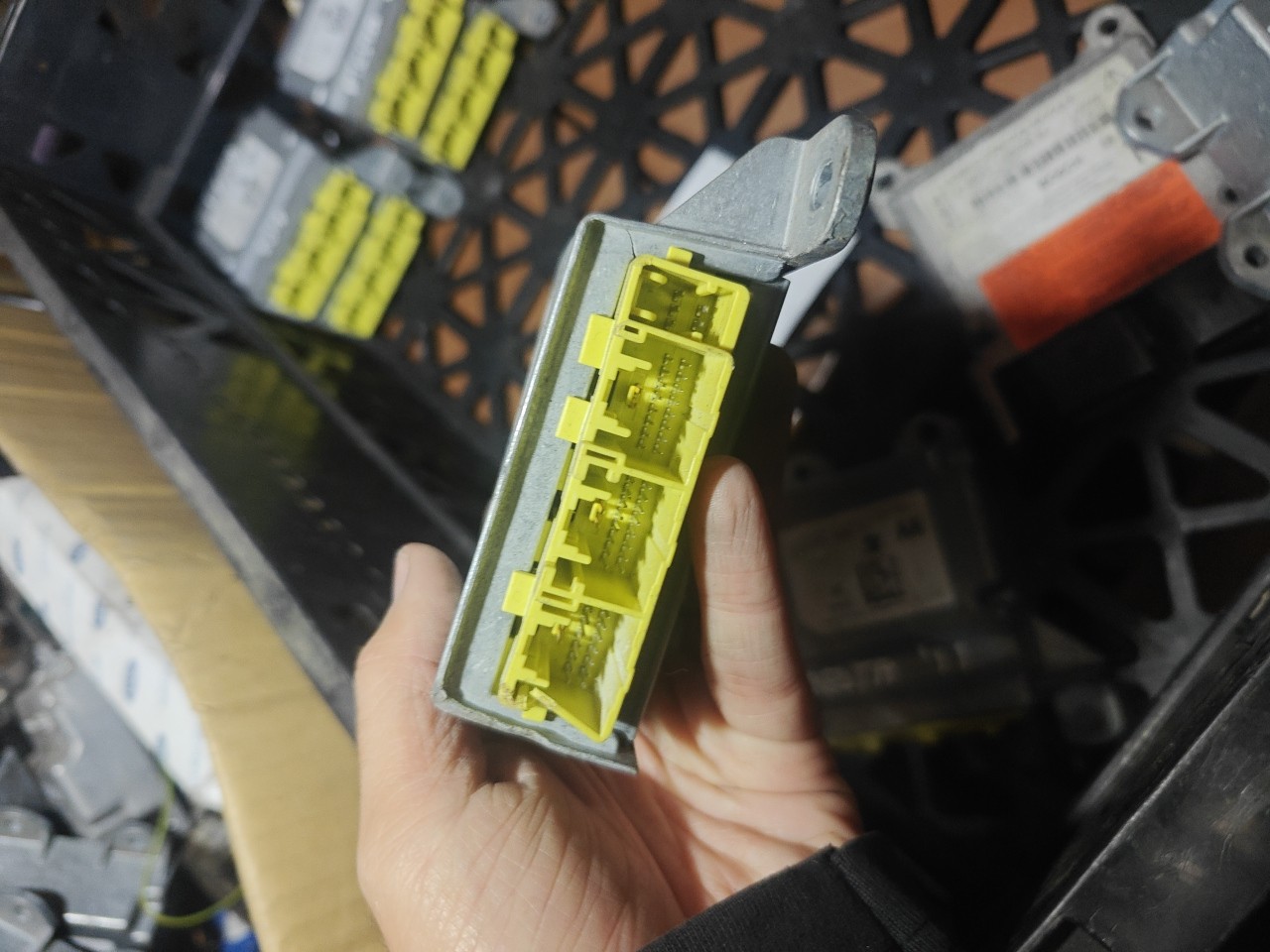 Airbag Module FORD FIESTA VI (CB1, CCN) | 08 -  Imagem-1 Airbag Module FORD FIESTA VI (CB1, CCN) | 08 -  Imagem-1