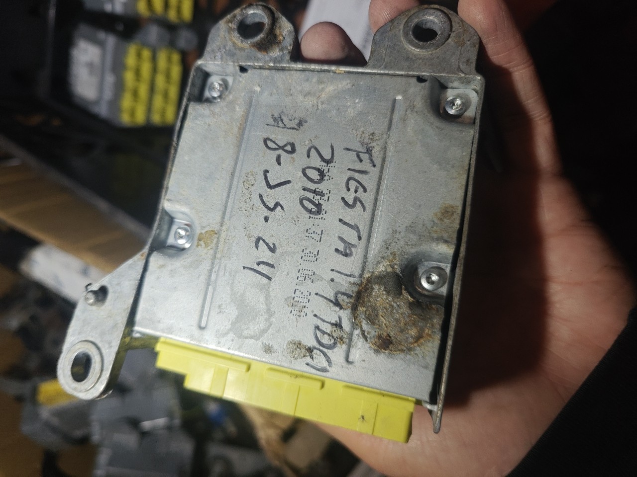 Airbag Module FORD FIESTA VI (CB1, CCN) | 08 -  Imagem-2 Airbag Module FORD FIESTA VI (CB1, CCN) | 08 -  Imagem-2