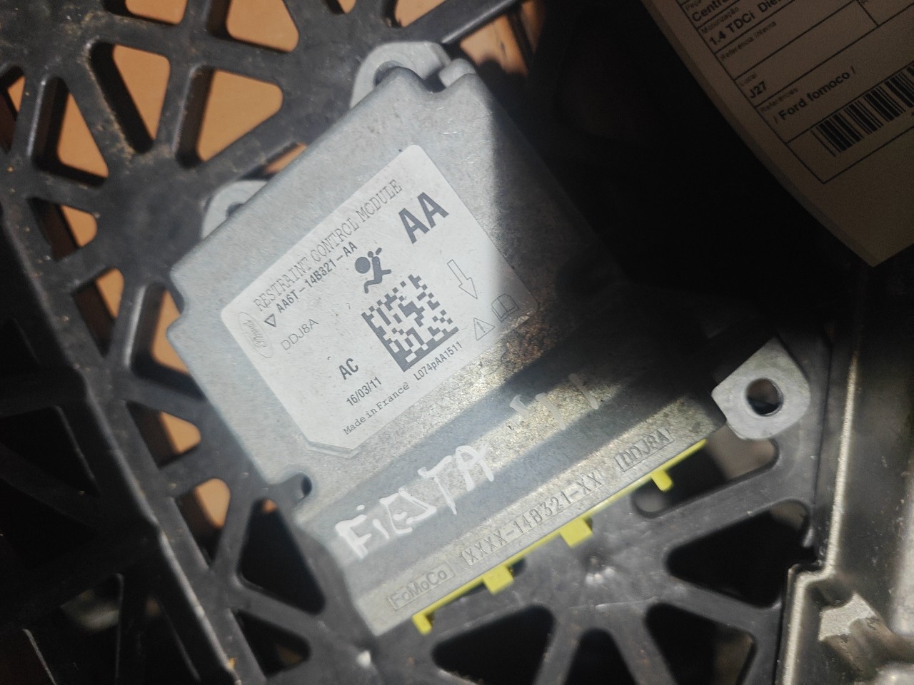 Airbag Module FORD FIESTA VI (CB1, CCN) | 08 -  Imagem-0 Airbag Module FORD FIESTA VI (CB1, CCN) | 08 -  Imagem-0