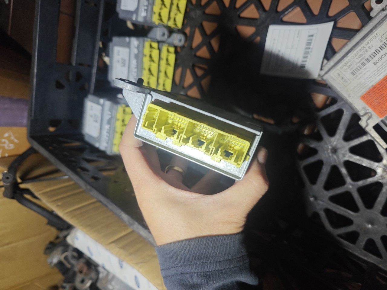 Airbag Module FORD FIESTA VI (CB1, CCN) | 08 -  Imagem-1 Airbag Module FORD FIESTA VI (CB1, CCN) | 08 -  Imagem-1