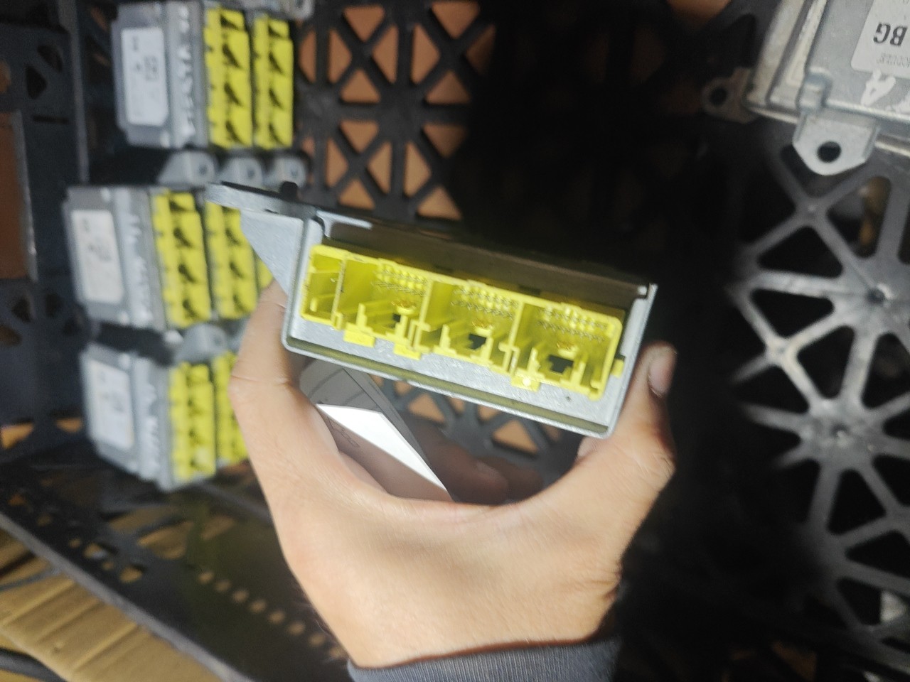 Airbag Module FORD FIESTA VI (CB1, CCN) | 08 -  Imagem-1 Airbag Module FORD FIESTA VI (CB1, CCN) | 08 -  Imagem-1