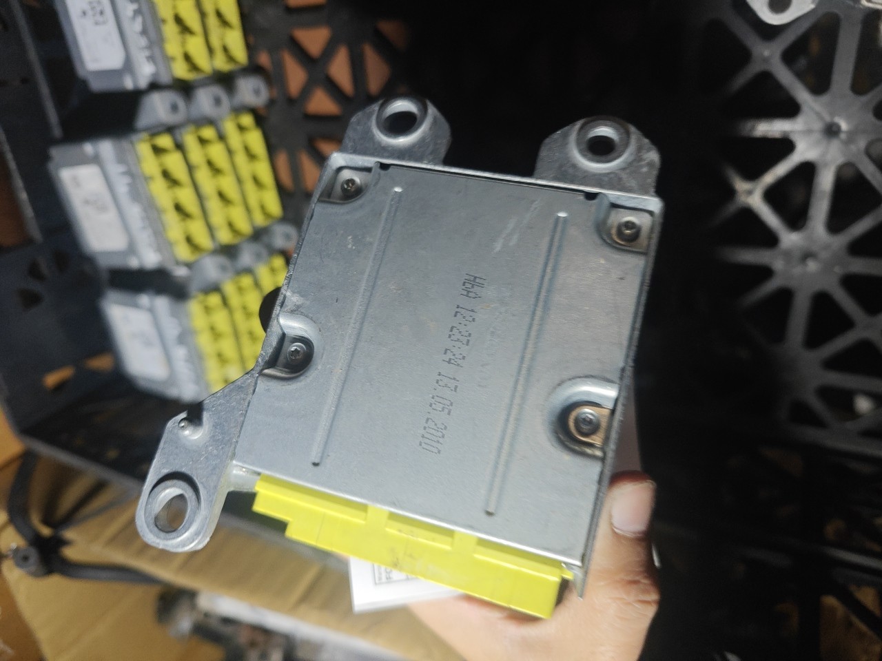 Airbag Module FORD FIESTA VI (CB1, CCN) | 08 -  Imagem-2 Airbag Module FORD FIESTA VI (CB1, CCN) | 08 -  Imagem-2