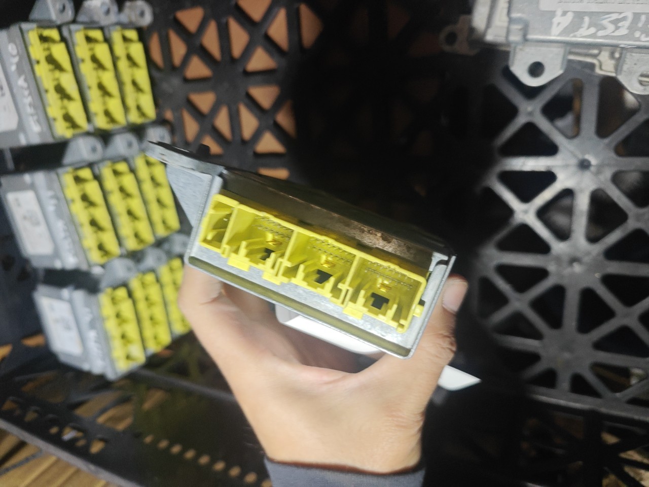 Airbag Module FORD FIESTA VI (CB1, CCN) | 08 -  Imagem-1 Airbag Module FORD FIESTA VI (CB1, CCN) | 08 -  Imagem-1