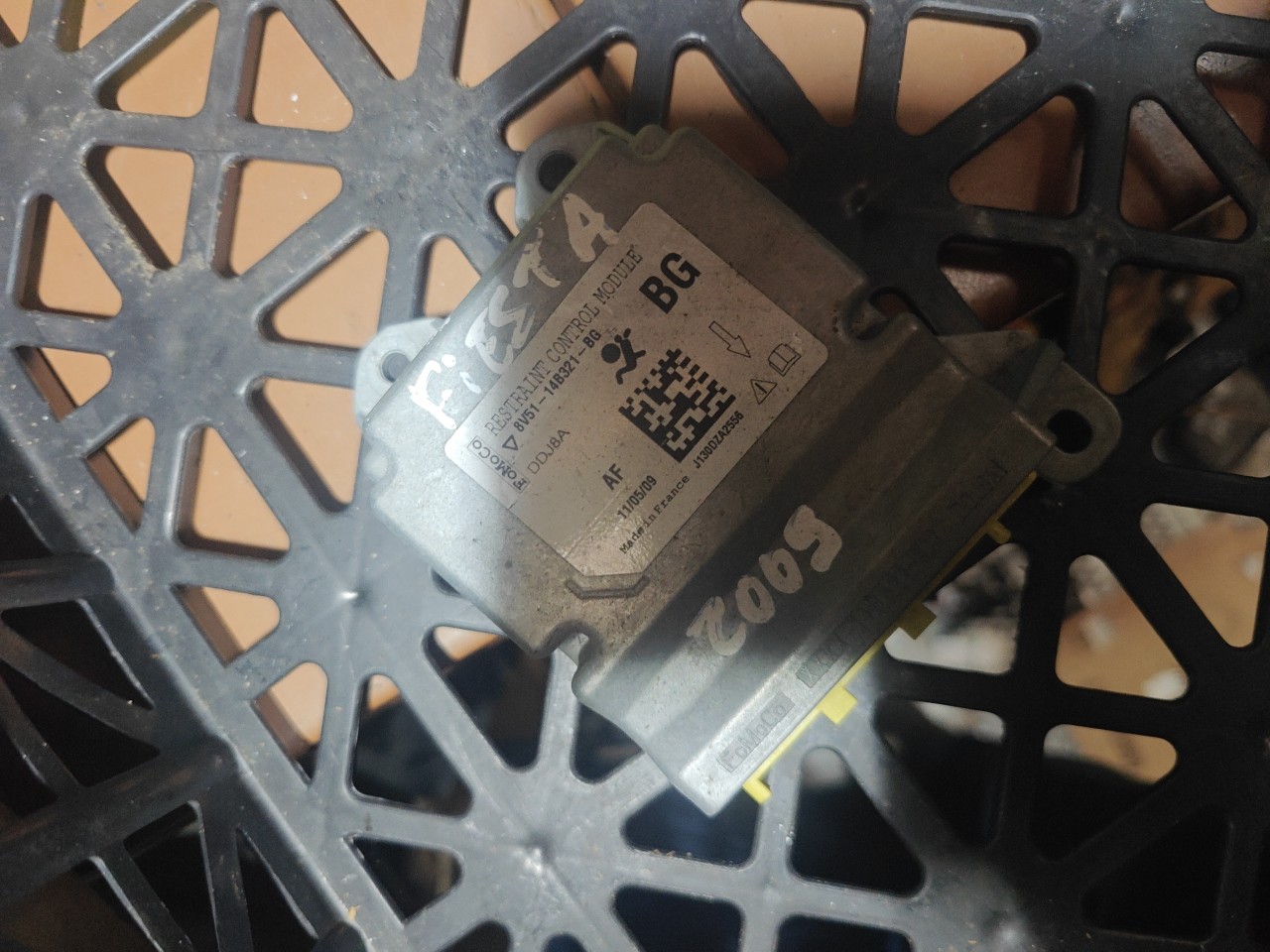 Airbag Module FORD FIESTA VI (CB1, CCN) | 08 -  Imagem-0 Airbag Module FORD FIESTA VI (CB1, CCN) | 08 -  Imagem-0