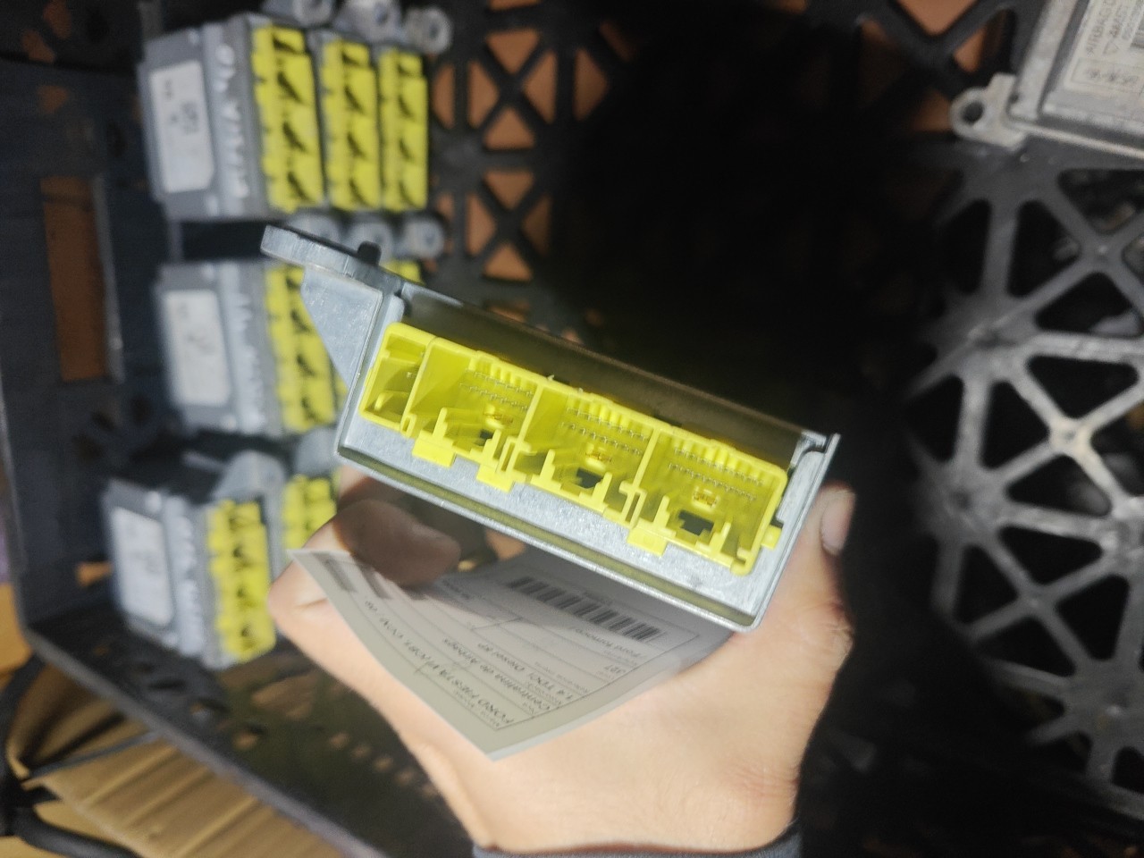 Airbag Module FORD FIESTA VI (CB1, CCN) | 08 -  Imagem-1 Airbag Module FORD FIESTA VI (CB1, CCN) | 08 -  Imagem-1