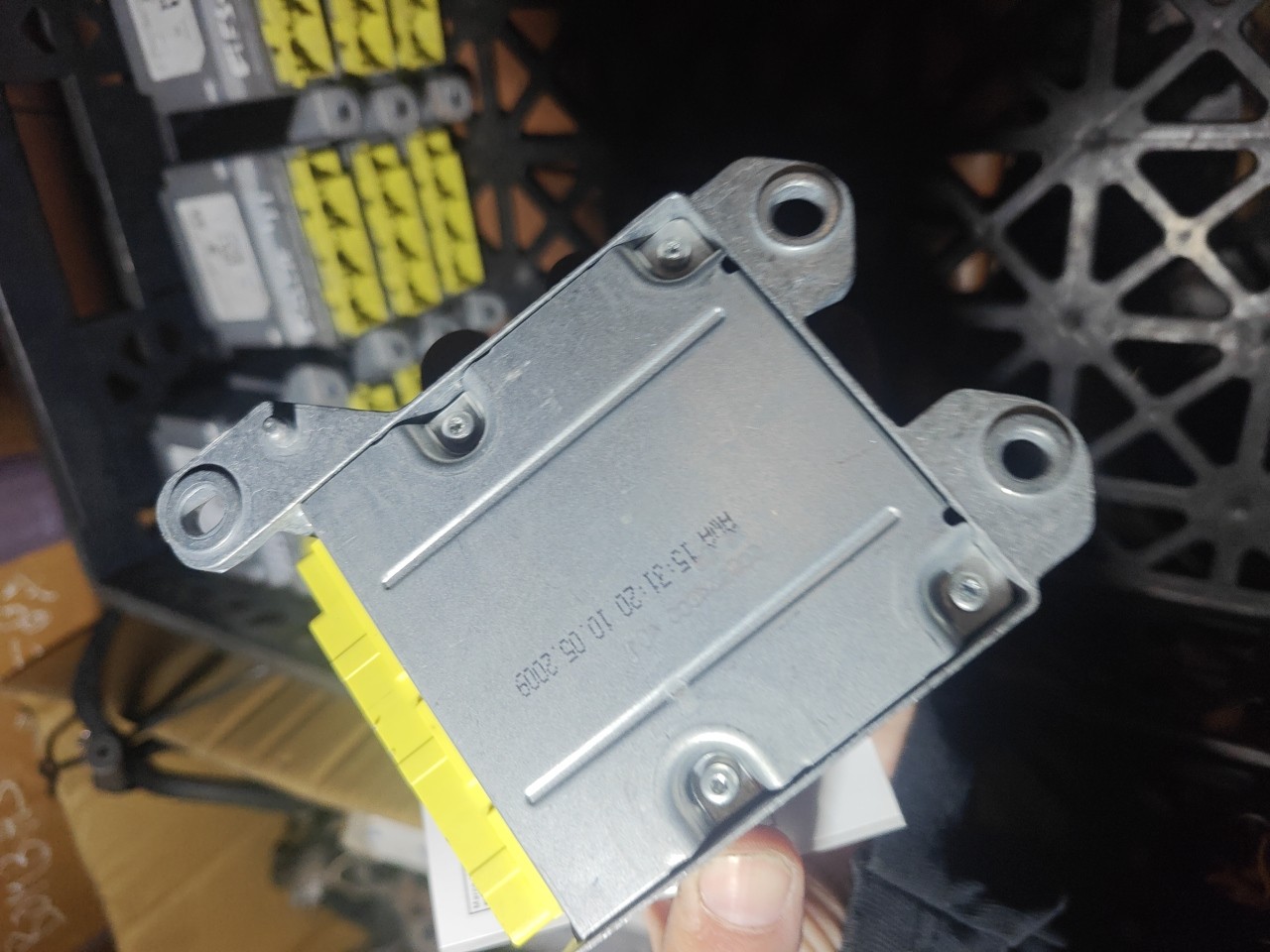Airbag Module FORD FIESTA VI (CB1, CCN) | 08 -  Imagem-2 Airbag Module FORD FIESTA VI (CB1, CCN) | 08 -  Imagem-2