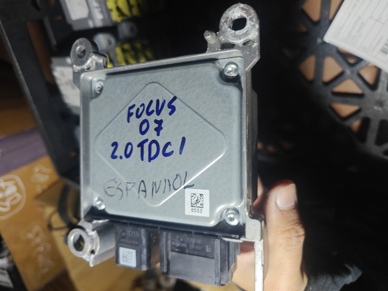 Airbag Module FORD FIESTA VI (CB1, CCN) | 08 -  Imagem-2 Airbag Module FORD FIESTA VI (CB1, CCN) | 08 -  Imagem-2