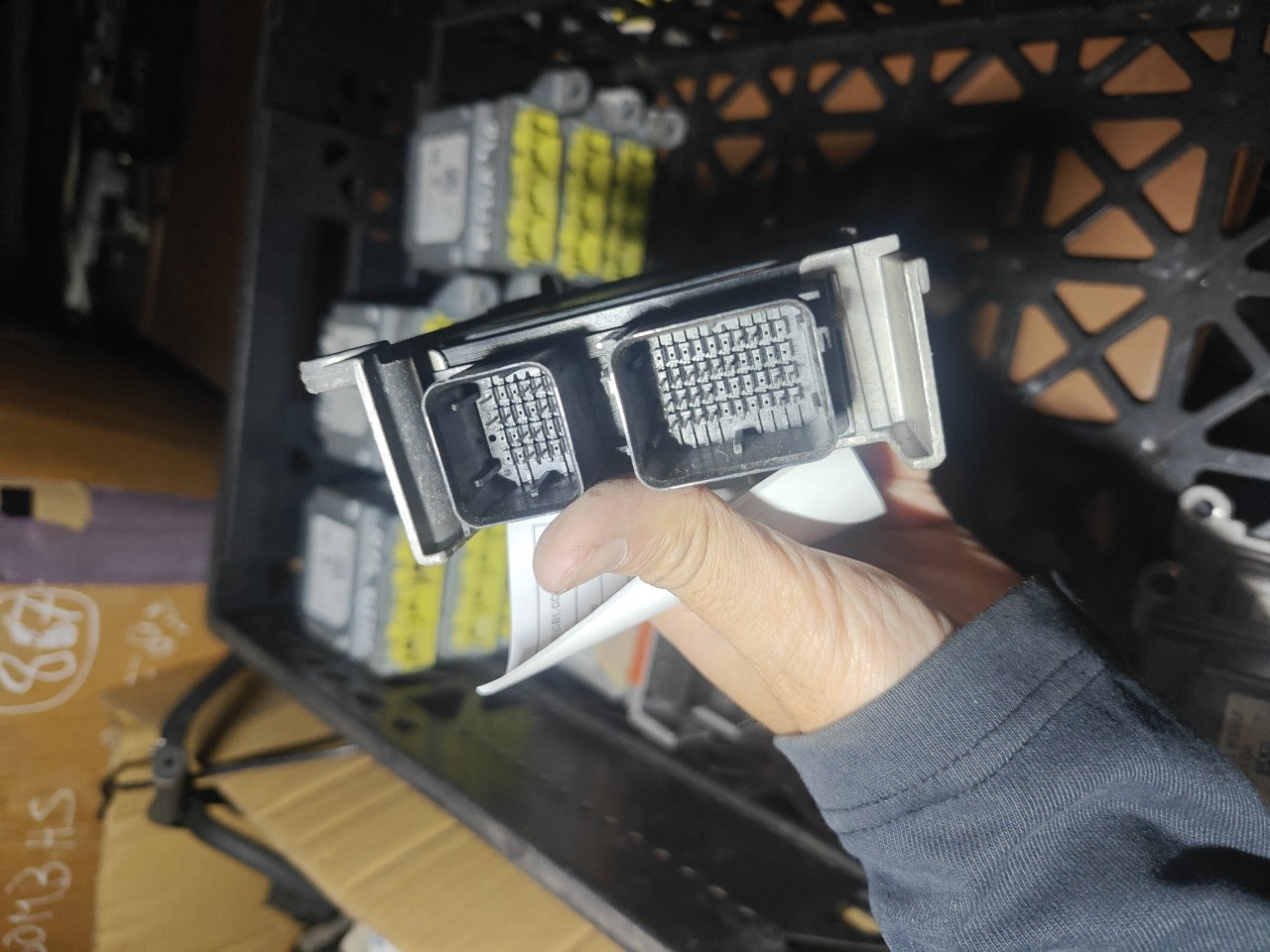 Airbag Module FORD FIESTA VI (CB1, CCN) | 08 -  Imagem-1 Airbag Module FORD FIESTA VI (CB1, CCN) | 08 -  Imagem-1