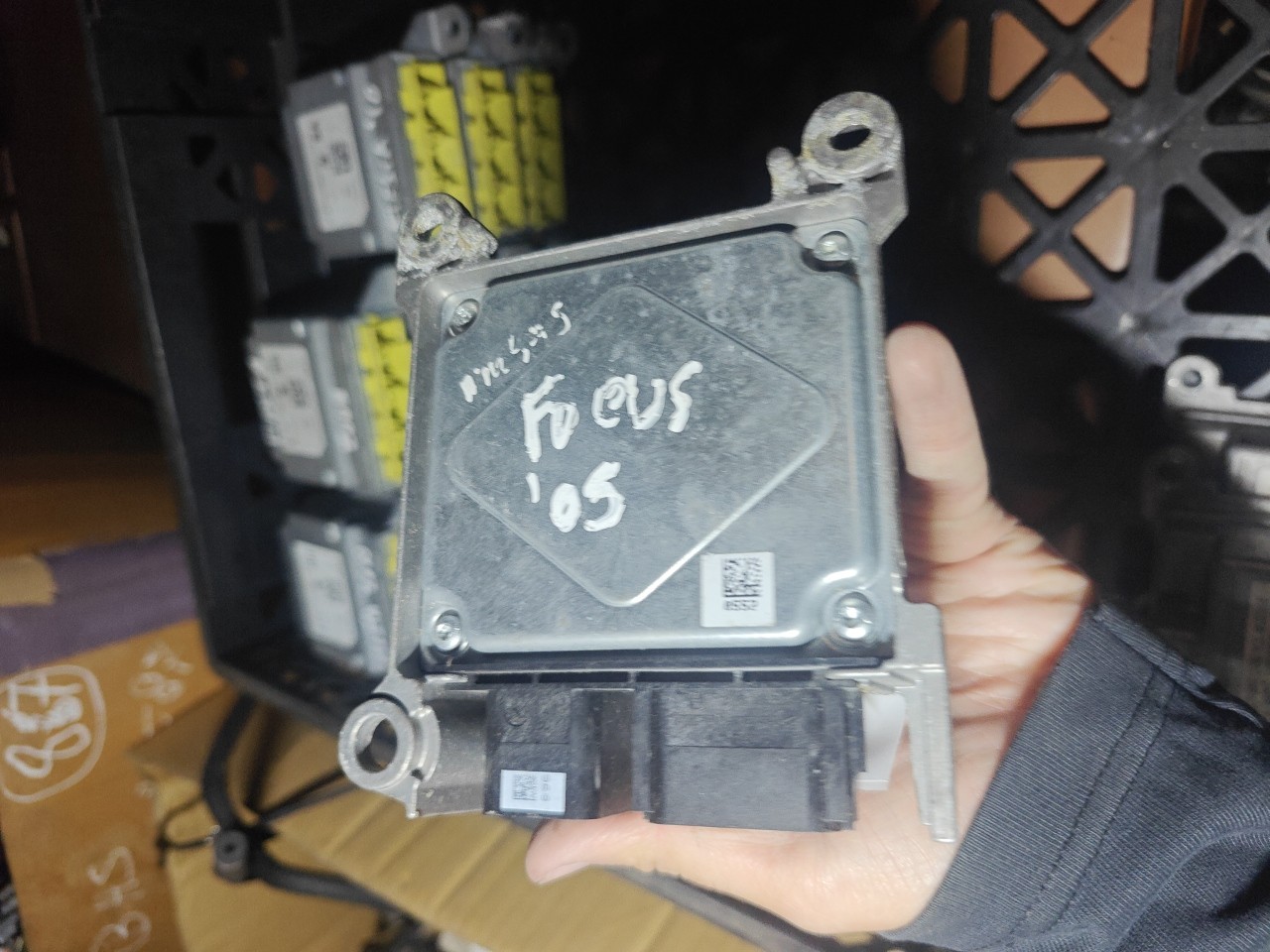 Airbag Module FORD FIESTA VI (CB1, CCN) | 08 -  Imagem-2 Airbag Module FORD FIESTA VI (CB1, CCN) | 08 -  Imagem-2