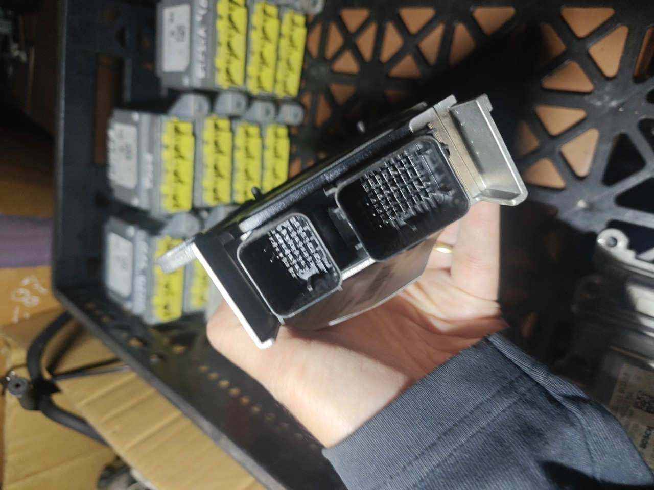 Airbag Module FORD FIESTA VI (CB1, CCN) | 08 -  Imagem-1 Airbag Module FORD FIESTA VI (CB1, CCN) | 08 -  Imagem-1