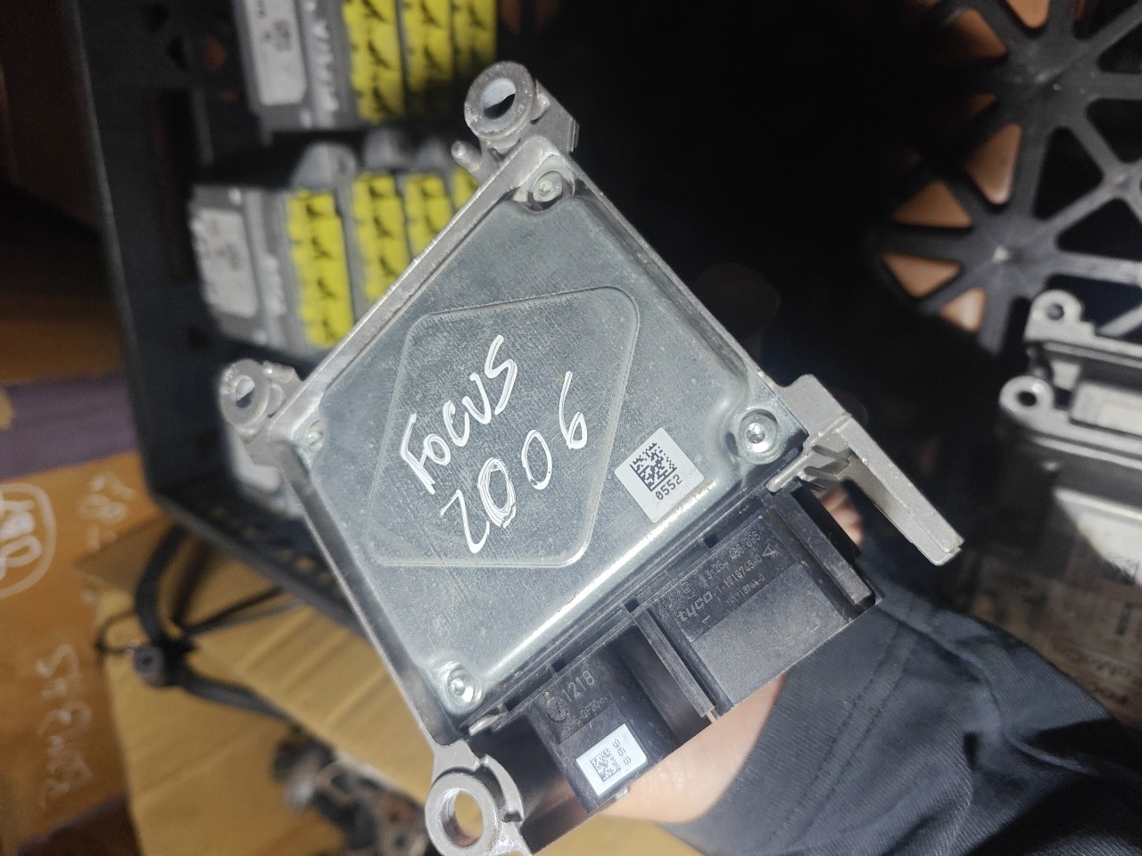 Airbag Module FORD FIESTA VI (CB1, CCN) | 08 -  Imagem-2 Airbag Module FORD FIESTA VI (CB1, CCN) | 08 -  Imagem-2