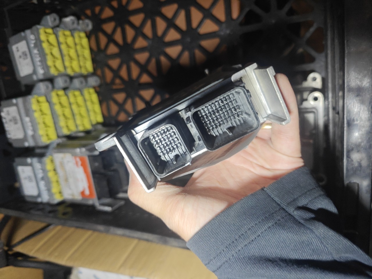 Airbag Module FORD FIESTA VI (CB1, CCN) | 08 -  Imagem-1 Airbag Module FORD FIESTA VI (CB1, CCN) | 08 -  Imagem-1