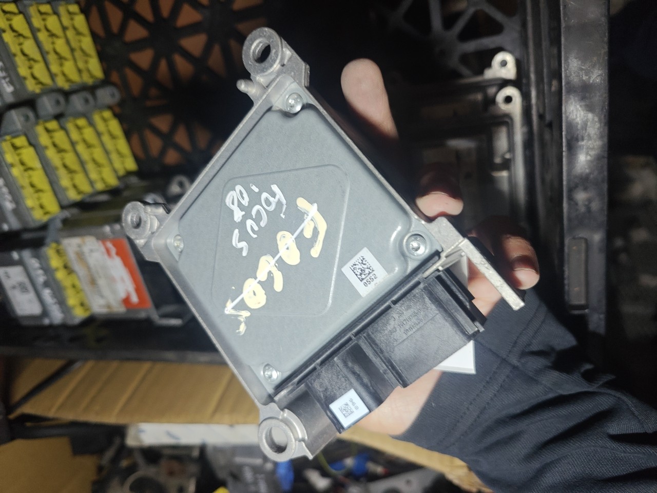 Airbag Module FORD FIESTA VI (CB1, CCN) | 08 -  Imagem-2 Airbag Module FORD FIESTA VI (CB1, CCN) | 08 -  Imagem-2