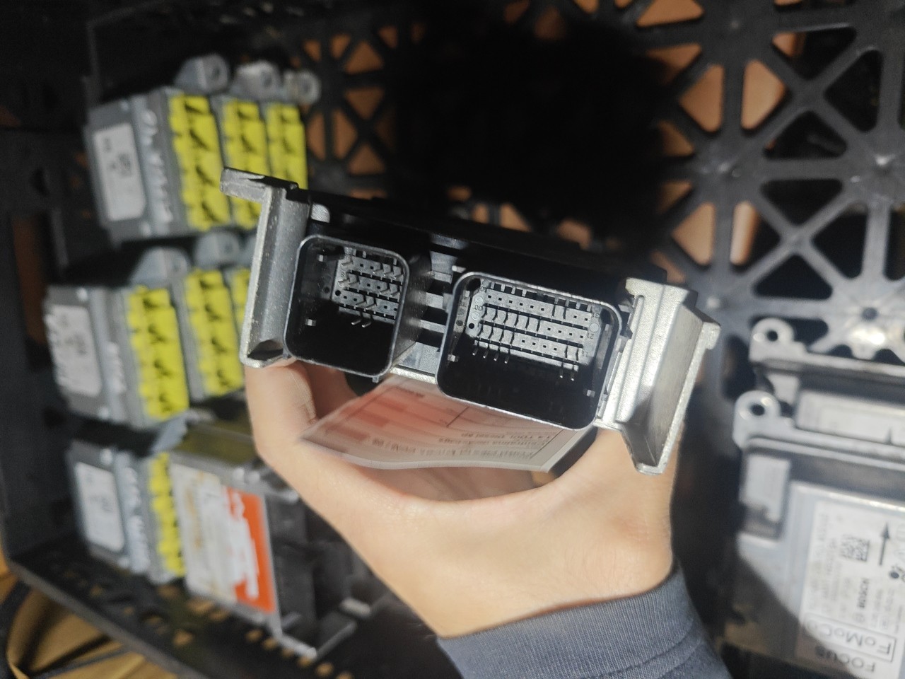 Airbag Module FORD FIESTA VI (CB1, CCN) | 08 -  Imagem-1 Airbag Module FORD FIESTA VI (CB1, CCN) | 08 -  Imagem-1