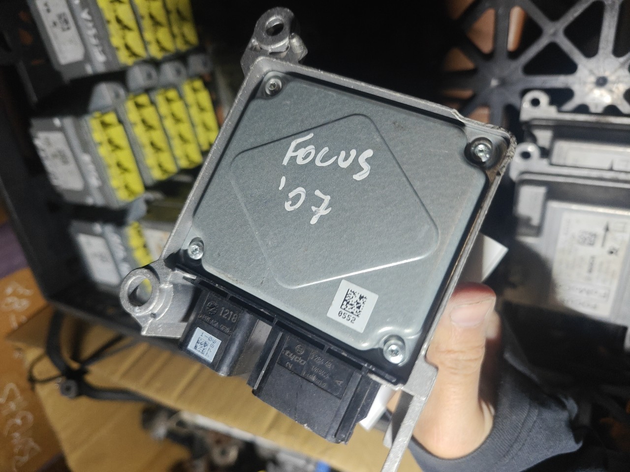 Airbag Module FORD FIESTA VI (CB1, CCN) | 08 -  Imagem-2 Airbag Module FORD FIESTA VI (CB1, CCN) | 08 -  Imagem-2