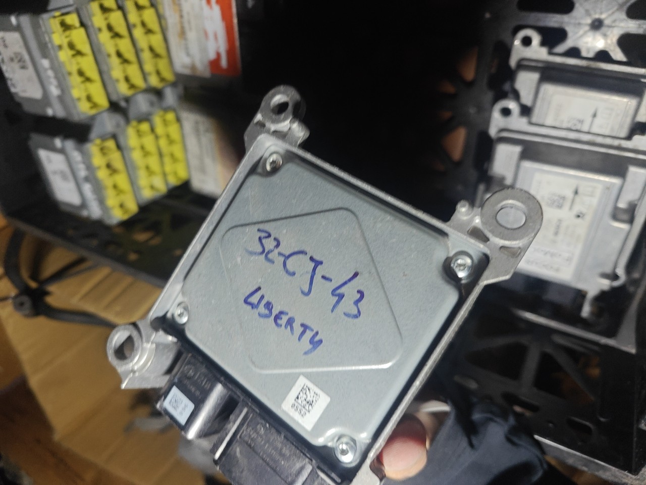 Airbag Module FORD FIESTA VI (CB1, CCN) | 08 -  Imagem-2 Airbag Module FORD FIESTA VI (CB1, CCN) | 08 -  Imagem-2