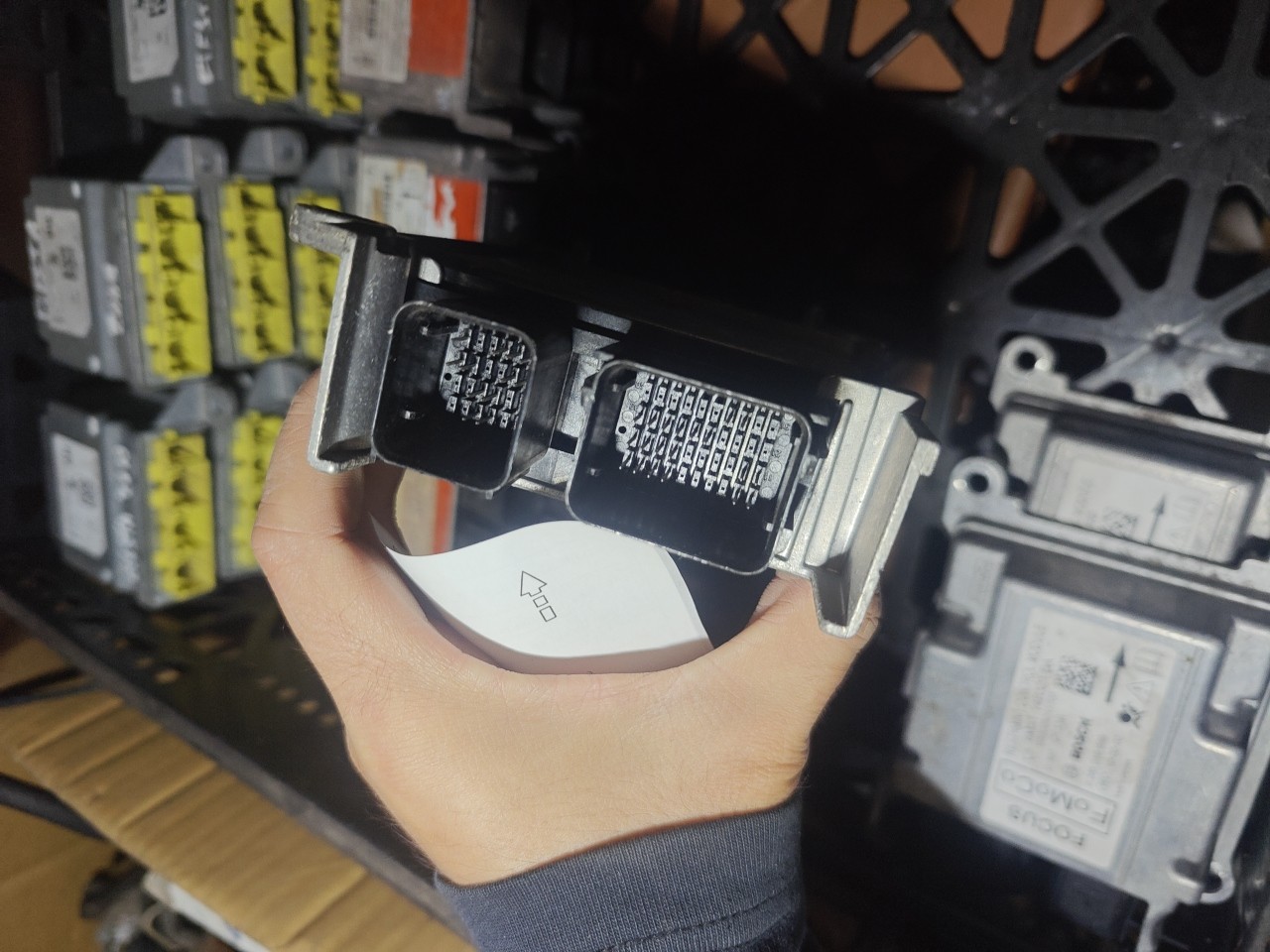 Airbag Module FORD FIESTA VI (CB1, CCN) | 08 -  Imagem-1 Airbag Module FORD FIESTA VI (CB1, CCN) | 08 -  Imagem-1