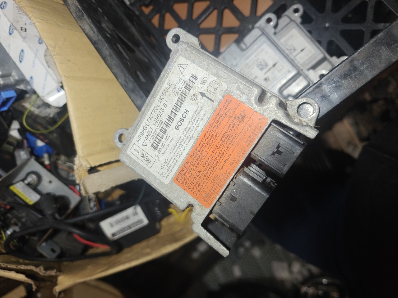 Airbag Module FORD FIESTA VI (CB1, CCN) | 08 -  Imagem-0 Airbag Module FORD FIESTA VI (CB1, CCN) | 08 -  Imagem-0