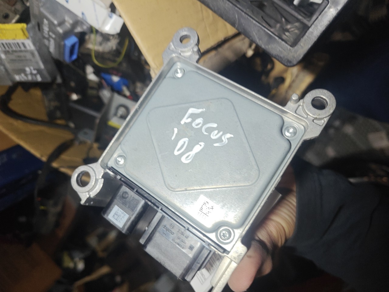 Airbag Module FORD FIESTA VI (CB1, CCN) | 08 -  Imagem-2 Airbag Module FORD FIESTA VI (CB1, CCN) | 08 -  Imagem-2