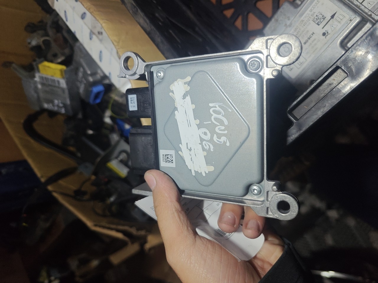 Airbag Module FORD FIESTA VI (CB1, CCN) | 08 -  Imagem-2 Airbag Module FORD FIESTA VI (CB1, CCN) | 08 -  Imagem-2