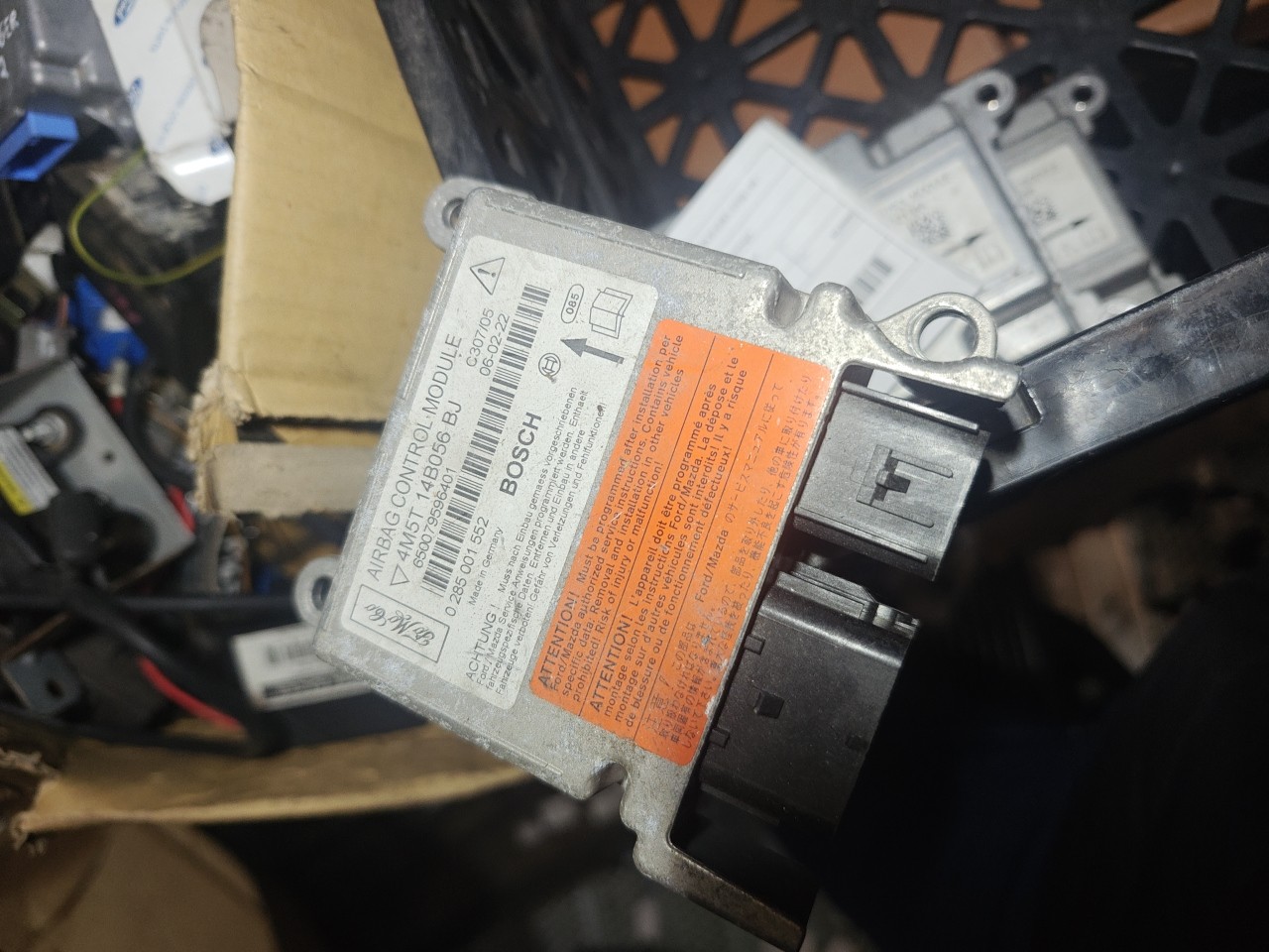 Airbag Module FORD FIESTA VI (CB1, CCN) | 08 -  Imagem-0 Airbag Module FORD FIESTA VI (CB1, CCN) | 08 -  Imagem-0