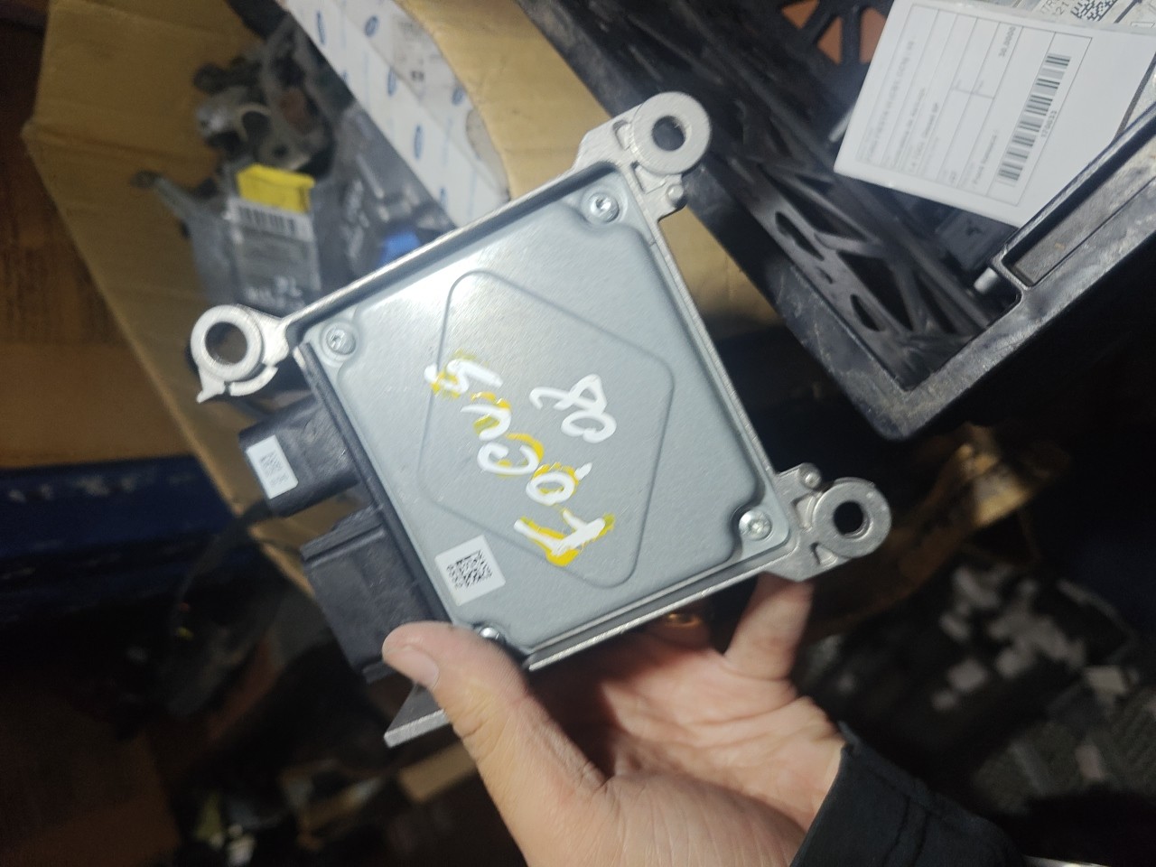 Airbag Module FORD FIESTA VI (CB1, CCN) | 08 -  Imagem-2 Airbag Module FORD FIESTA VI (CB1, CCN) | 08 -  Imagem-2