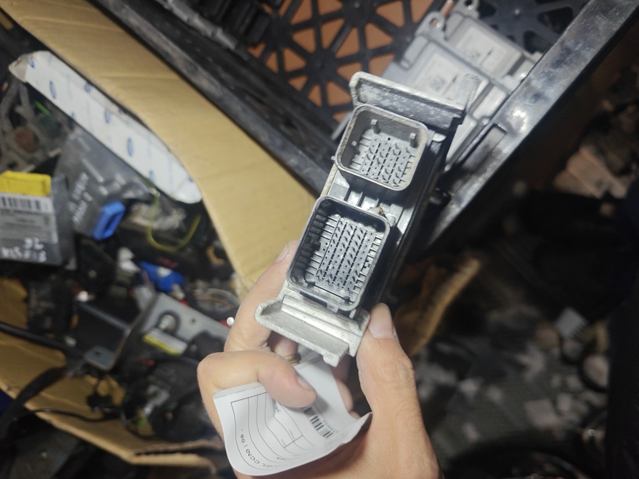 Airbag Module FORD FIESTA VI (CB1, CCN) | 08 -  Imagem-1 Airbag Module FORD FIESTA VI (CB1, CCN) | 08 -  Imagem-1