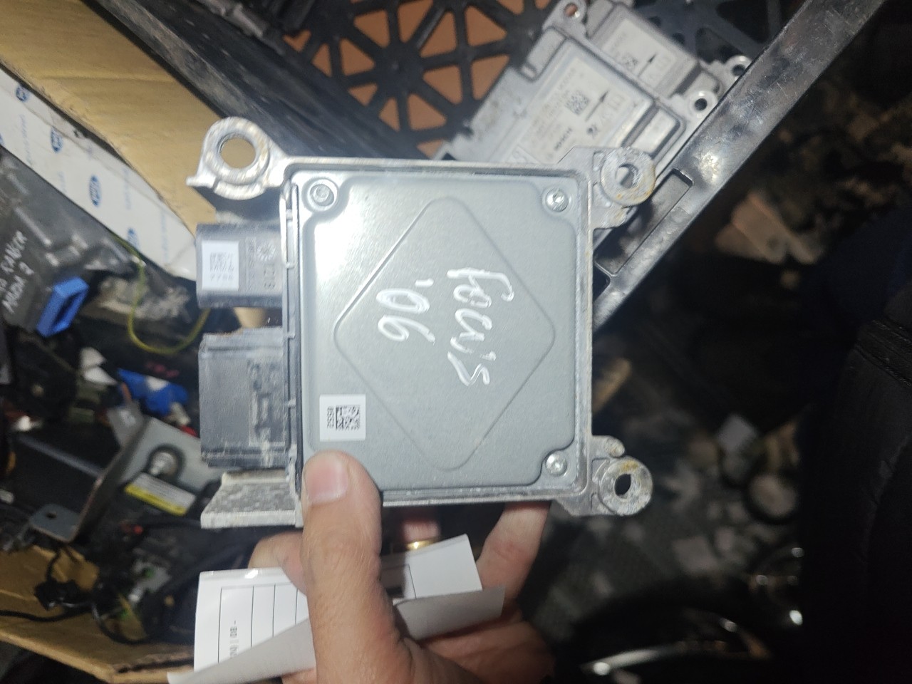 Airbag Module FORD FIESTA VI (CB1, CCN) | 08 -  Imagem-2 Airbag Module FORD FIESTA VI (CB1, CCN) | 08 -  Imagem-2