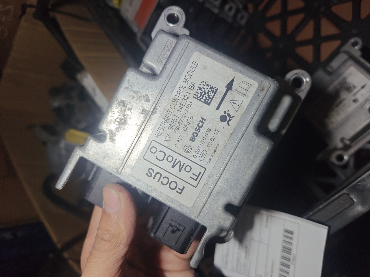 Airbag Module FORD FIESTA VI (CB1, CCN) | 08 -  Imagem-0 Airbag Module FORD FIESTA VI (CB1, CCN) | 08 -  Imagem-0