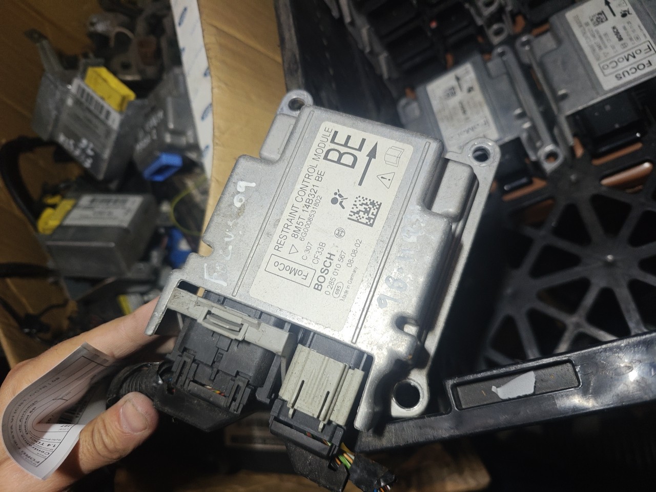 Airbag Module FORD FIESTA VI (CB1, CCN) | 08 - 