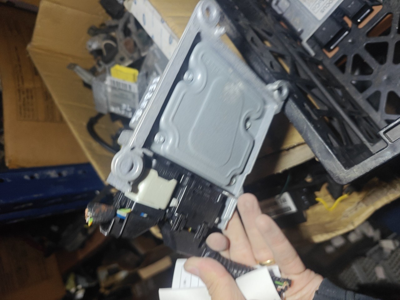 Airbag Module FORD FIESTA VI (CB1, CCN) | 08 -  Imagem-2 Airbag Module FORD FIESTA VI (CB1, CCN) | 08 -  Imagem-2