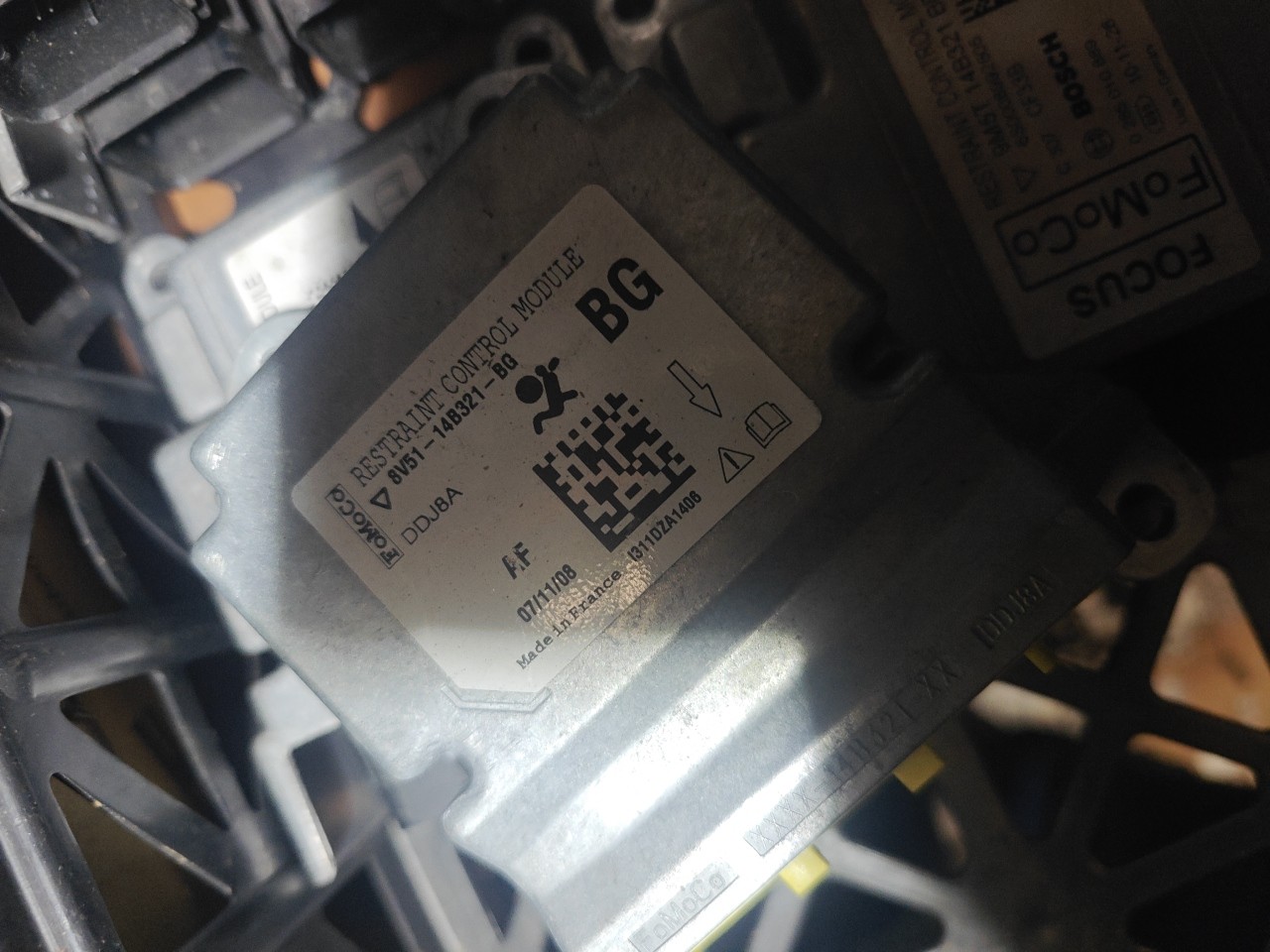 Airbag Module FORD FIESTA VI (CB1, CCN) | 08 - 