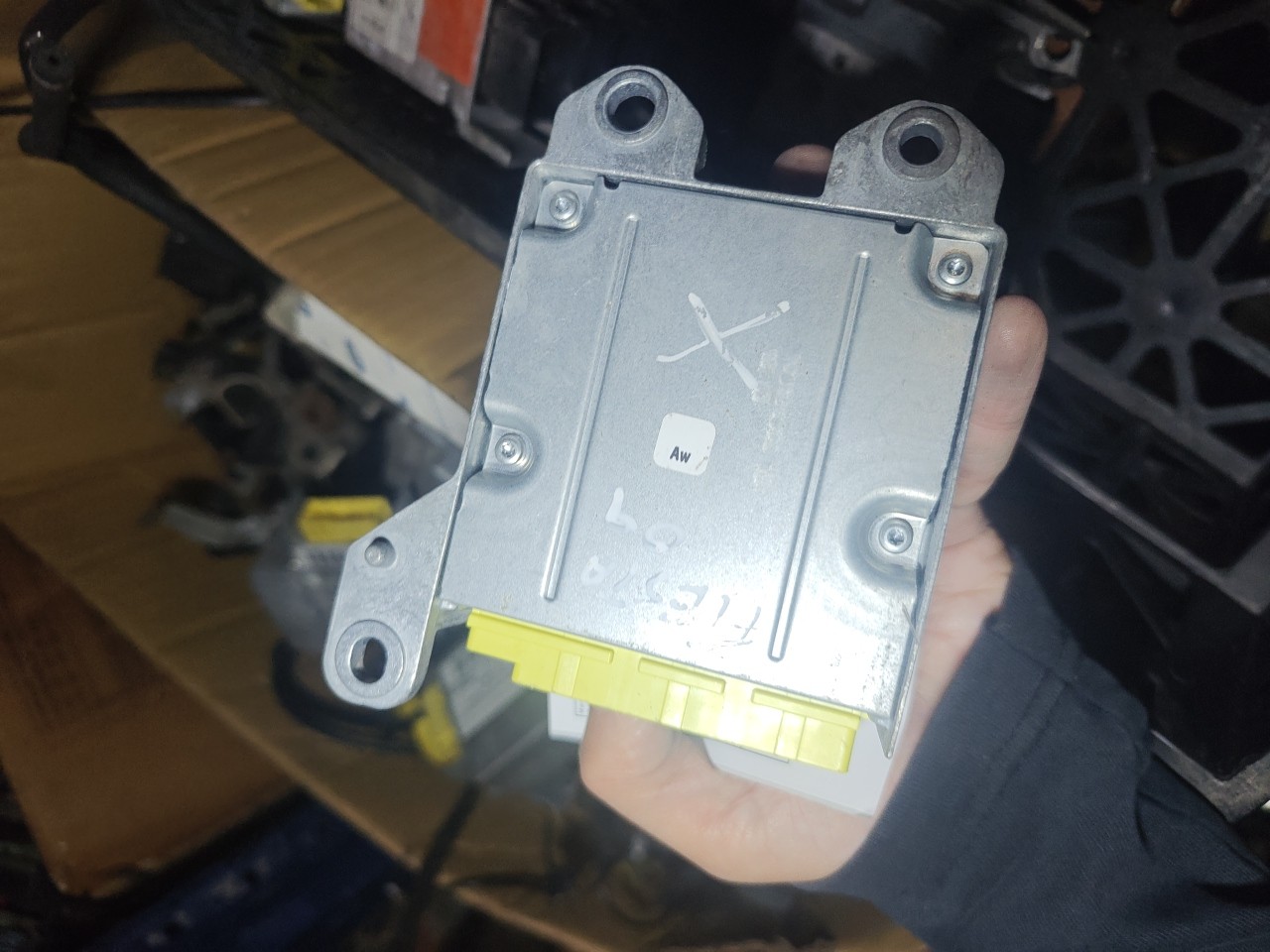 Airbag Module FORD FIESTA VI (CB1, CCN) | 08 -  Imagem-2 Airbag Module FORD FIESTA VI (CB1, CCN) | 08 -  Imagem-2