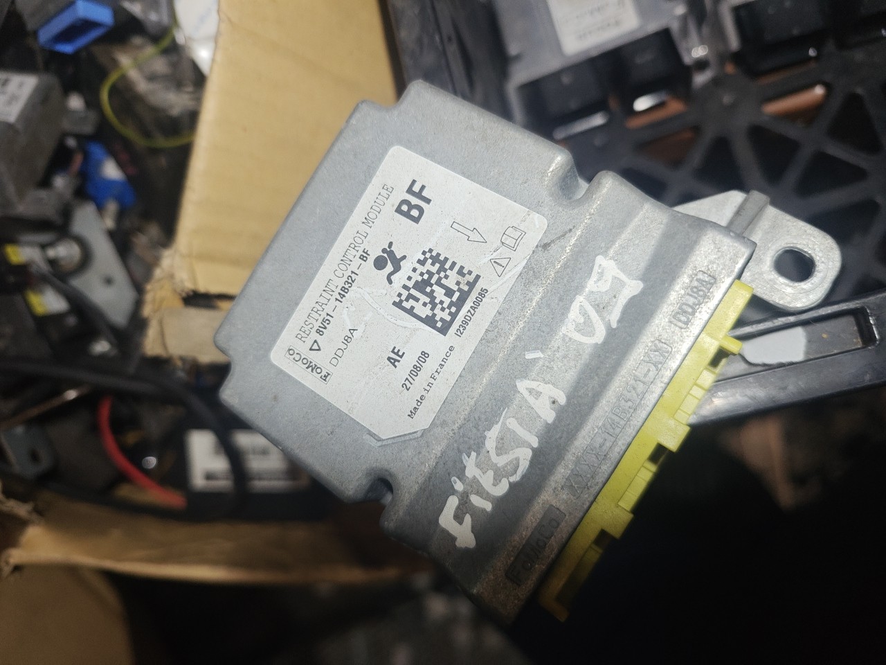 Airbag Module FORD FIESTA VI (CB1, CCN) | 08 - 